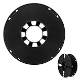 DOITOOL Black Cord Storage Reel, Plastic Extension Cord Organizer Empty Wire Spool Portable Cable...