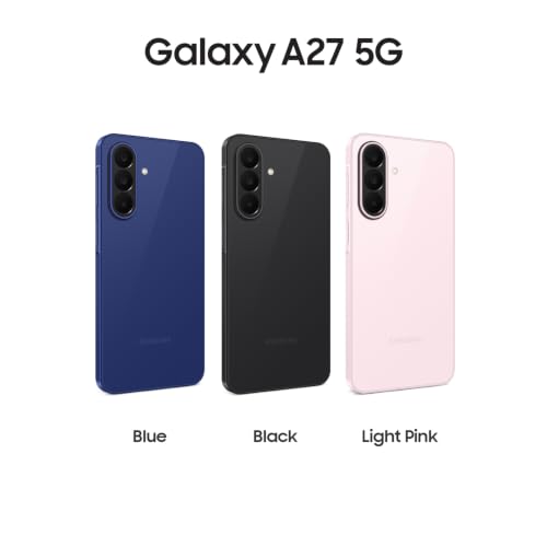 Samsung Galaxy A27 5G Smartphone mit KI-Funktionen, Handy, Blue, 128 GB