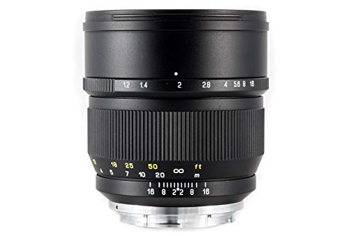 Zhongyi Mitakon Speedmaster 85mm f/1.2 para Sony A