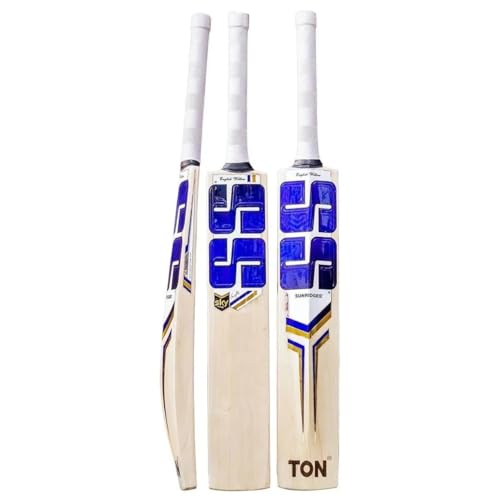 Image of SS Sky English Willow Premium Cricket Bat, Size 4