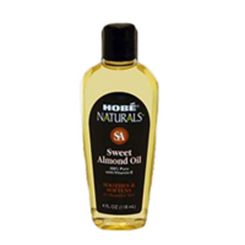 Hobe Naturals Sweet Almond Oil - 4 fl oz