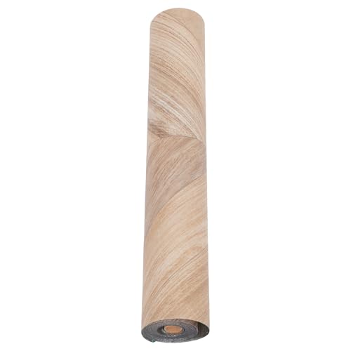 SHINEOFI Vinilo Adhesivo para Suelo Autoadhesivo de Pvc Resistente y Versátil para Cocina y Espacios Públicos, Tamaño 0.4m X X 1.5mm