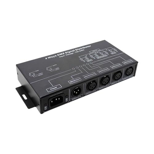 Distributeur de signal pour décodeur de lampe en ligne dans votre salon
