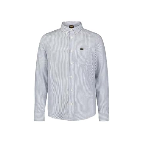 Chemise Lee à Rayures Bleues Cover