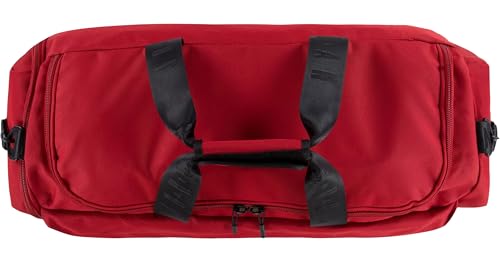 Jordan Speed Dual Duffle Bag, Black, M (Gym Red, M)3