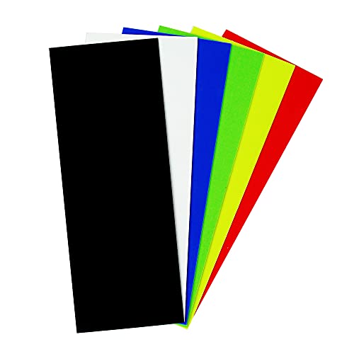 HAISDA G10 Spacer sheet 5 pack 4" x 10" x 0.04" Handle Liner Material for Knife Making,Micarta Knife Scales Slabs