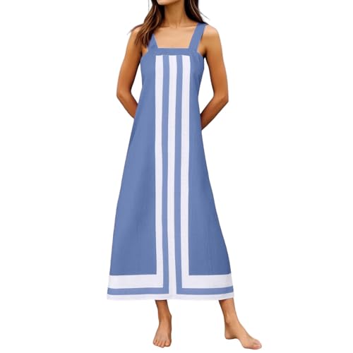 Vestido de playa bohemio y ligero ideal para vacaciones y fiestas de tarde