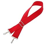 Abaodam Adjustable African Drum Sling Dual Hooks Snare Drum Strap for Comfortable Carrying Musical Accessory for Djembe Players and Percussion Enthusiasts