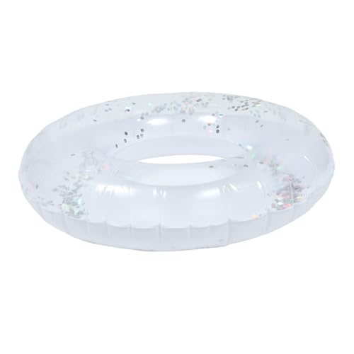Tobbomey 60cm Glitzer Schwimmring