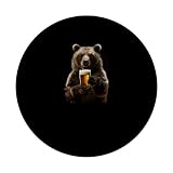 Zoom IMG-2 birra orso popsockets popgrip intercambiabile