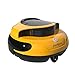 POOLPURE Akku Poolroboter 2026 – Kabelloser Poolsauger mit 100 Min Laufzeit, Automatischer Poolreiniger für Flache Aufstellbecken bis 90㎡, Dual Hall-Sensoren, 5000mAh,IPX8, gelb