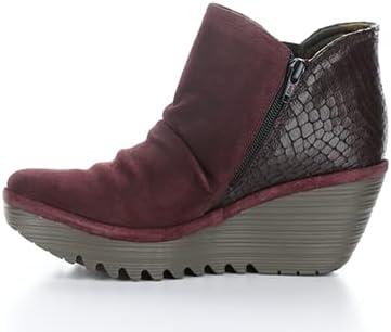 Fly London Women's YAMY266FLY Leather Zip Up Boot | Image 2