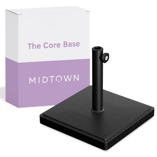 Image of Midtown Umbrellas Core - Umbrella Base with Wheels, Up to 45 lb Capacity