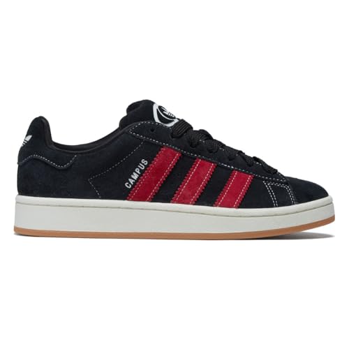 adidas Campus 00s Shoes - Core Black/Team Victory Red/Off White - 7.0