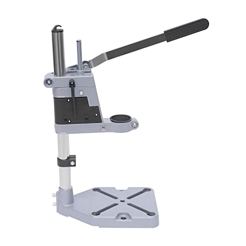 TITIDU Drill Press Stand for Drill Workbench Repair Tool Universal Bench Clamp Support Tool,Drill Press Table Multifunctional Electric Drill Bracket Electric Drill Single