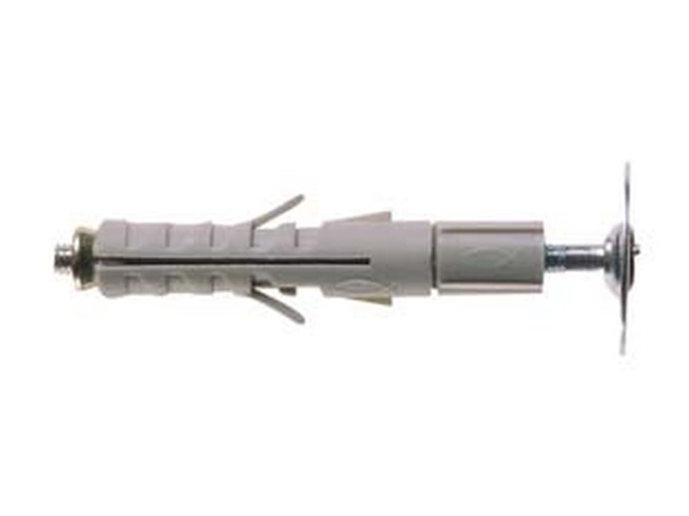 100PZ TASSELLO IN NYLON PROLUNGATO CON VITE "SB" - SB 9/L4 ? mm.9x52 vite t.s.c.taglio combinato