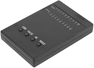 VGEBY ESC Programming Card, Programing Card Upgrade Parts Accessory for 1/10 RC Car Model Goolrc Programming Card