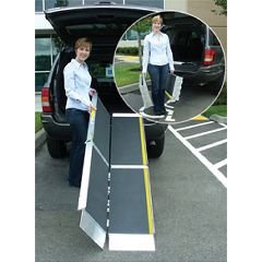 Amazon.com: EZ-Access Trifold Ramp - Advantage Series - Trifold 8-8 ...