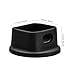 LingoFoto Camera Mount Stand Base for DJI OSMO Pocket 3,Silicone Stand Base Anti-Slip Fixed Stand Desktop Base Holder Gimbal Support Adapter Stabilizer