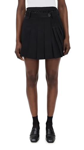 Helmut Lang Women's Pleated Skort Natura