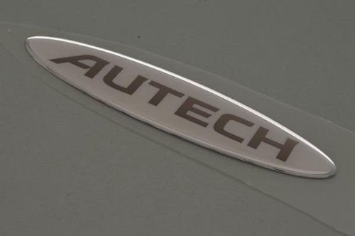 Amazon | 日産 オーテック 「AUTECH」 ビニール製 エンブレム