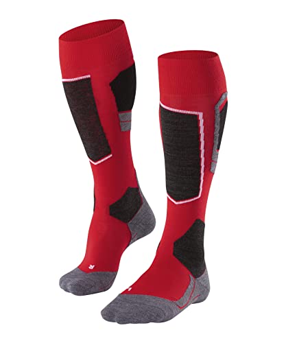 Image of FALKE Men's SK4 Advanced Ski Socks, Light Cushion, Quick Dry Merino Wool, 1 Pair