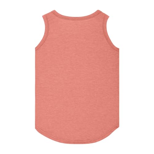 Girls Tank Tops Loose Fit Side Split Sleeveless Plain Shirts Basic Casual Summer Tunic Tops Dance Athletic Top for Girls3