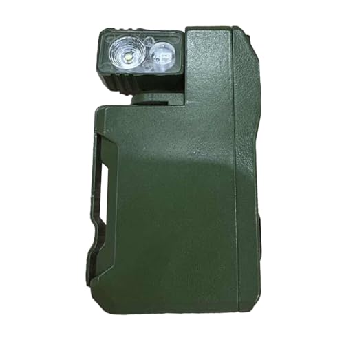 Lampe torche fine manuelle avec aimant de survie et randonnée