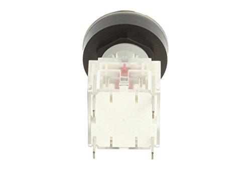 Schlegel 23.000.652 Push Button Stainless Steel, Clear Button Cap, Name Plate Start, Push Contact Sensor 2 Openers - Image 3