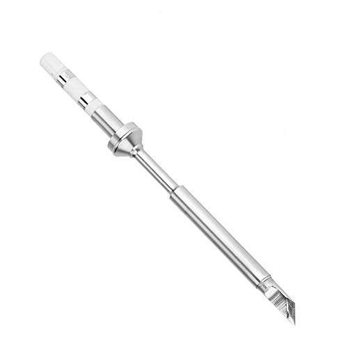Image of Stainless Steel Replacement Soldering Iron Tips for TS100 Mini Solder Tips for Soldering Stations