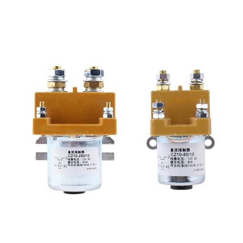 Contacteur CC CZ10-80 la solution idéale pour stabiliser vos circuits de commande 48V - 2