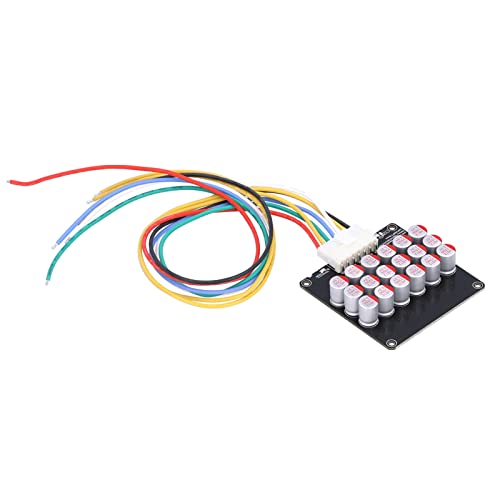 Ecualizador activo para baterías, ecualizador activo equilibrador de grupo completo, placa accesorio para transferencia de energía para batería de litio ternaria y batería LTO (6S) miniatura 6