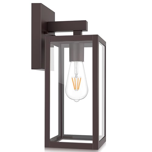 Image of MAXvolador Outdoor Wall Light Fixture, Exterior Waterproof Wall Lantern