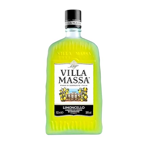 Limoncello Villa Massa destilado premium selección gourmet – 1 Botella x 70 cl