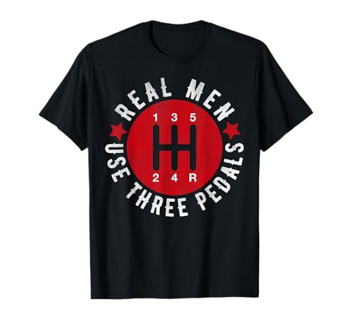 Real Men Use Three Pedals T�V���c