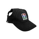 Littlearth スポーツ Pet Soccer Cap-FIFA 2026 ブラック 犬 X-Large
