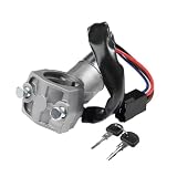 Sistema accensione auto 4479518 Interruttore A Cilindro Blocchetto Accensione Con 2 Chiavi Per Fiat Per Ducato 1981-1994