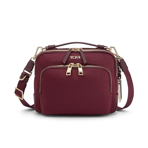 Image of TUMI - Voyageur Teghan Crossbody - Women's Compact Everyday Purse with Leather Trim