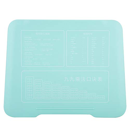 Hancend Support de Lecture Portable Support de Lecture réglable Livres étagère Pliante Livre de Cuisine Support de Tablette Support de Repos Cover