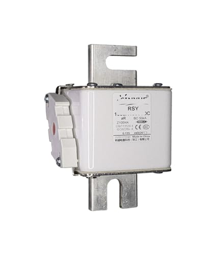 Fusible DC 1000V résistant aux arcs électriques type Z105NK rapide 630A 750V
