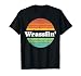 Retro Wrasslin' Funny Wrestling Lover Boys Mens 70s Style T-Shirt