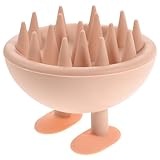 Vaguelly Scalp Shampoo Bürste Ergonomische Kopfhaut Massagebürste Für Sanfte Und Für Trockenes Und Empfindliches Haar