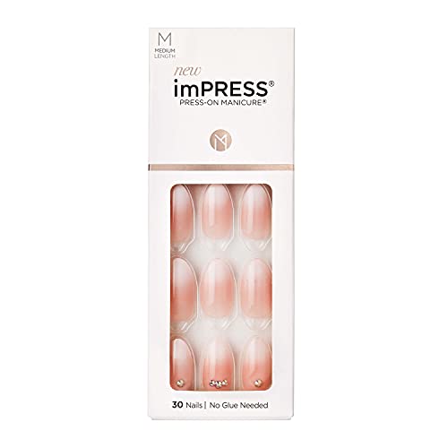 KISS Impress Nails Medium Awestruck Kimm01C