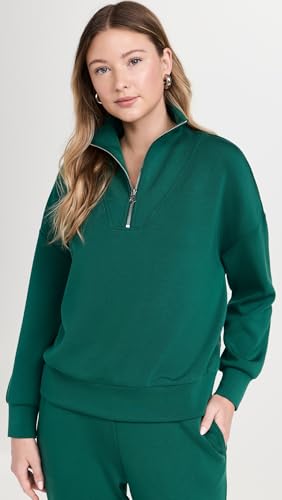 Image of Varley Women's Hawley Half Zip Sweater