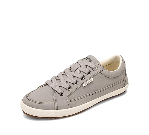 Image of Taos Moc Star 2 Women's Sneaker - Fresh Canvas Design with Removable Footbed, Arch Support and Durable Lightweight Outsole for All Day Walking and Everyday Style