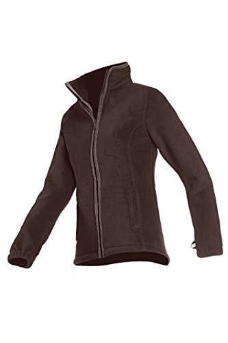 Baleno Damen Sarah Fleece Jacke – Braun, Small