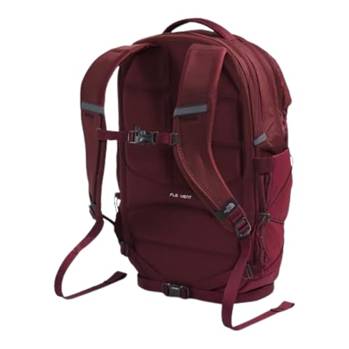 THE NORTH FACE Women's Borealis Luxe Commuter Laptop Backpack, Sumac/Burnt Coral Metallic, One Size2