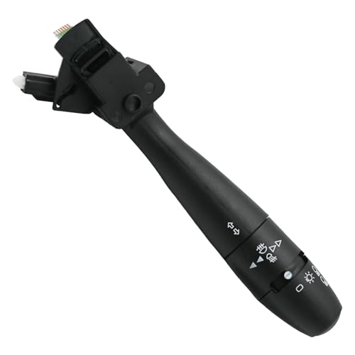 Hoypeyfiy Commutateur de Clignotant Commodo Clignotant de Colonne de Direction 96215553 pour Peugeot 206 207 307 406