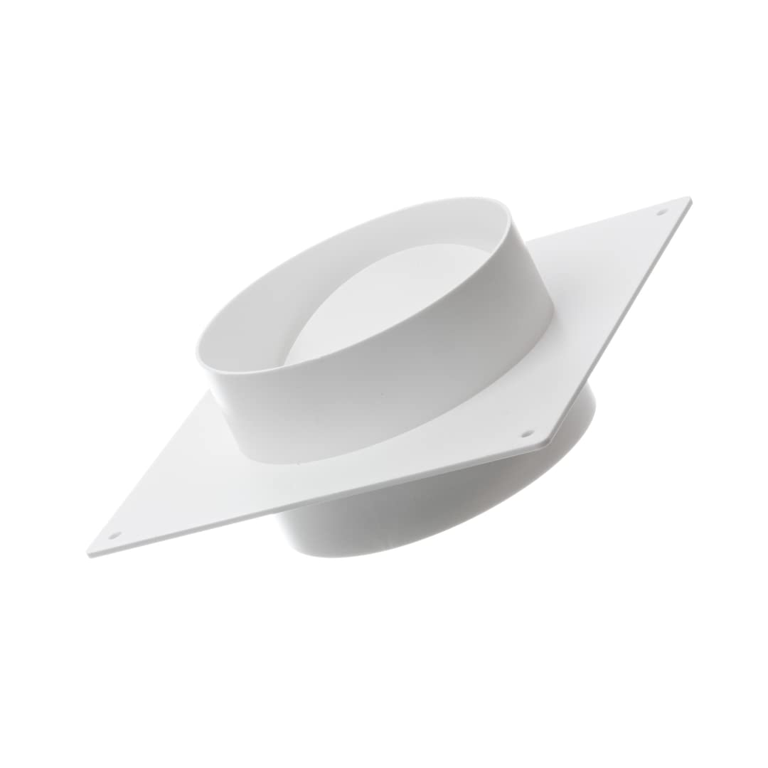 Hon&Guan Saldato Sulla Flangia 6 Pollici Tubo Di Ventilazione Nero - Foto 4