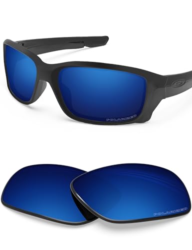 Image of BLAZERBUCK Anti-salt Polarize Replacement Lenses for Oakley Straightlink OO9331 Sunglass